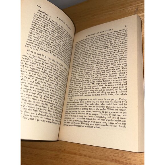 A Fools Errand By Albion W. Tourgée Paperback Harper Torchbooks Historical - Picture 14 of 15